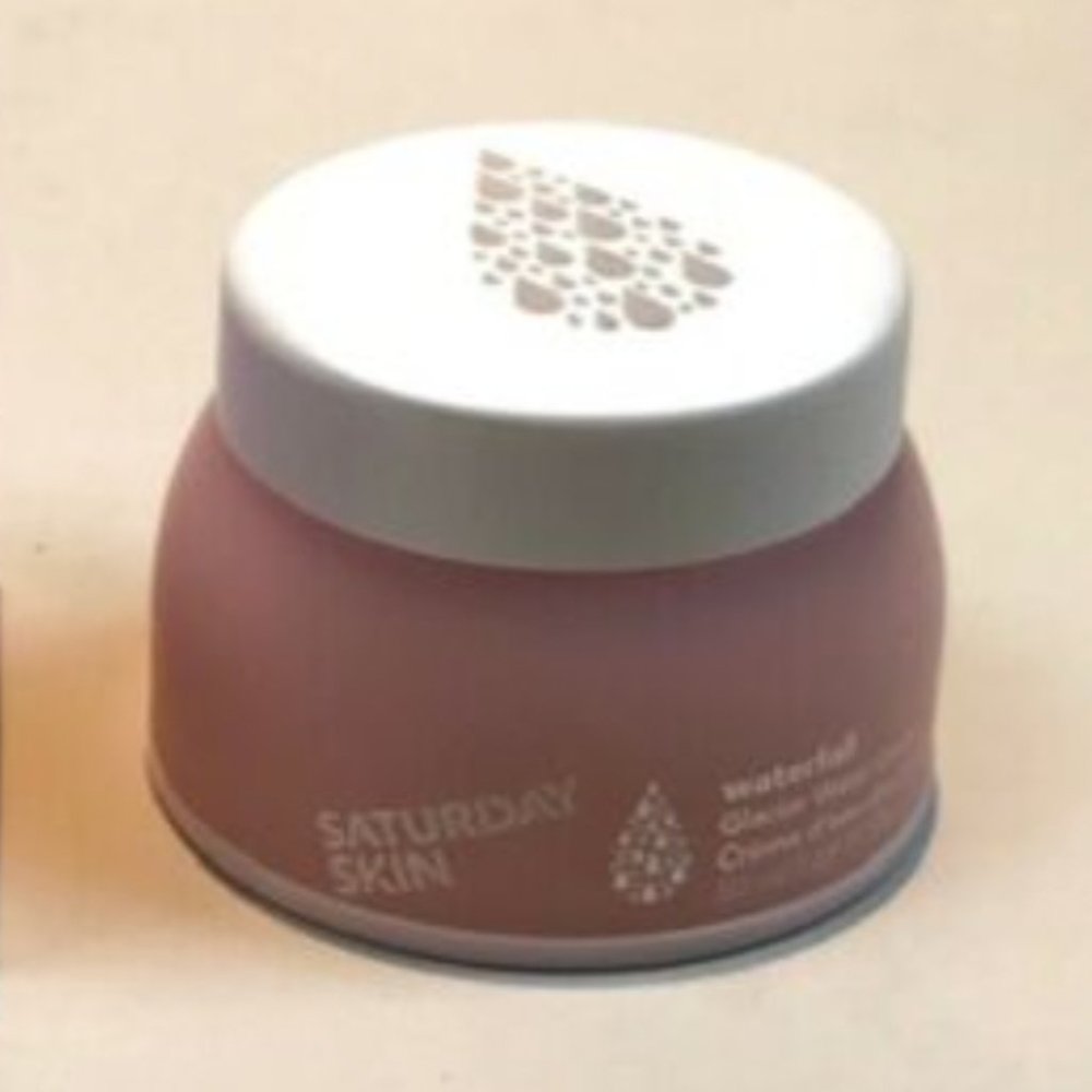 Saturday Skin Waterfall Glacier Water Cream Moisturizer 1.69 oz BNIB